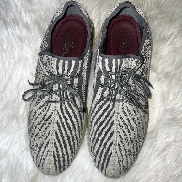 Mark Nason Sport Knit Men’s gray lace Up athletic shoe size 15 - Picture 1 of 8